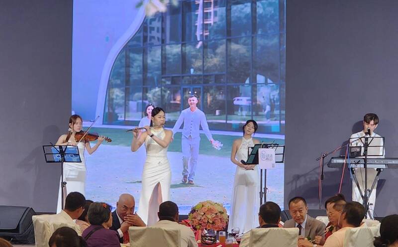 台中林皇宮婚宴現場照片6