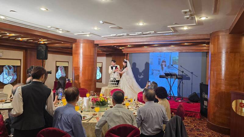台北婚禮樂團現場表演