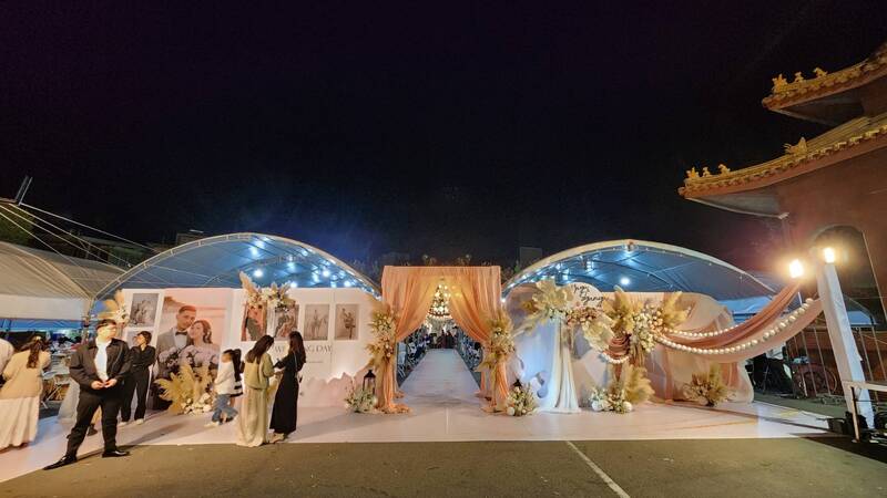 大崙崇德宮婚宴