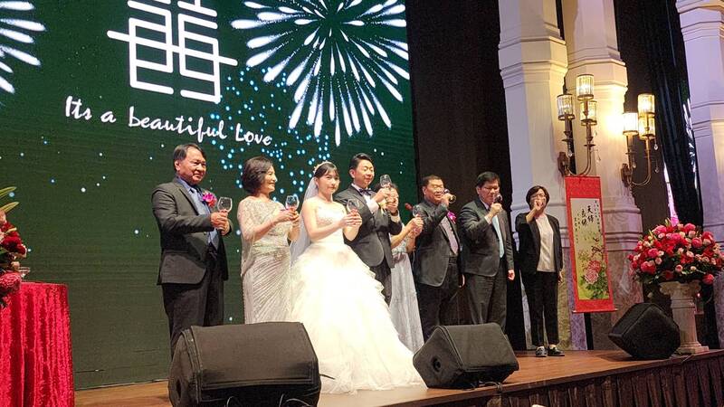 彰化皇朝鼎宴500人婚宴現場照片11