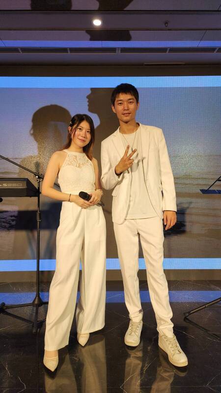 台中婚禮樂團現場演出