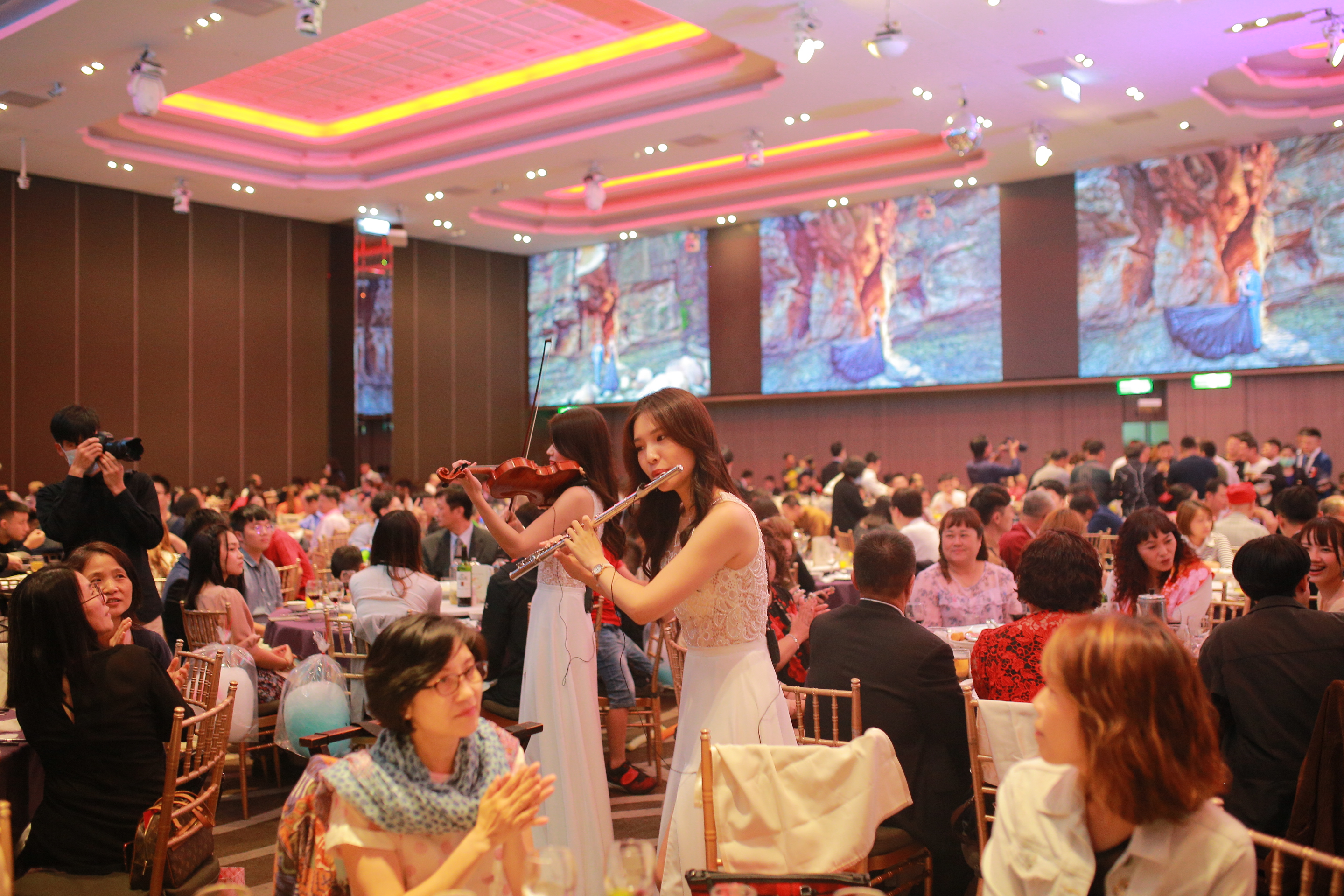 婚禮小提琴演奏與弦樂現場演出