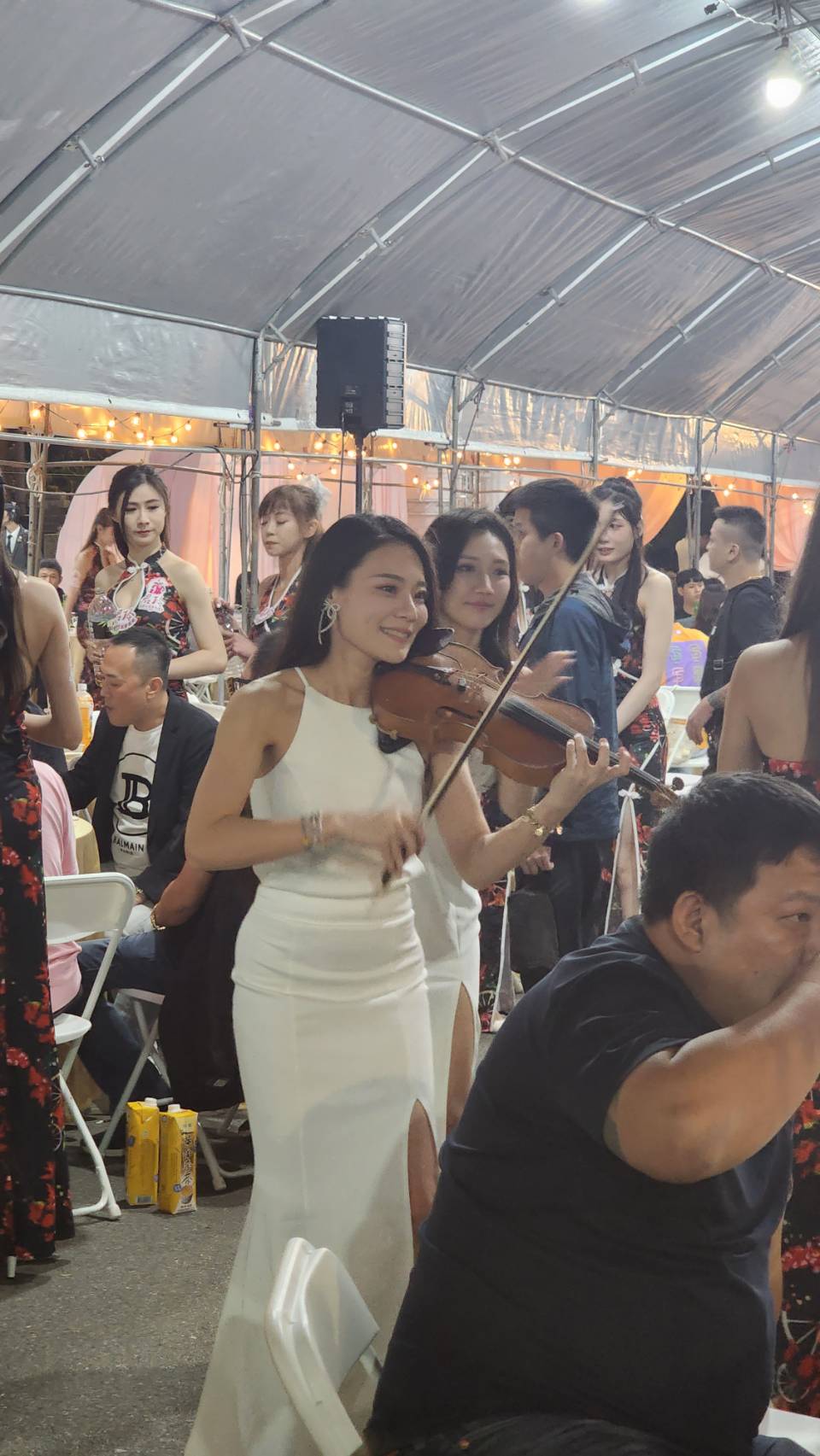 大崙崇德宮婚宴小提琴迎賓演奏