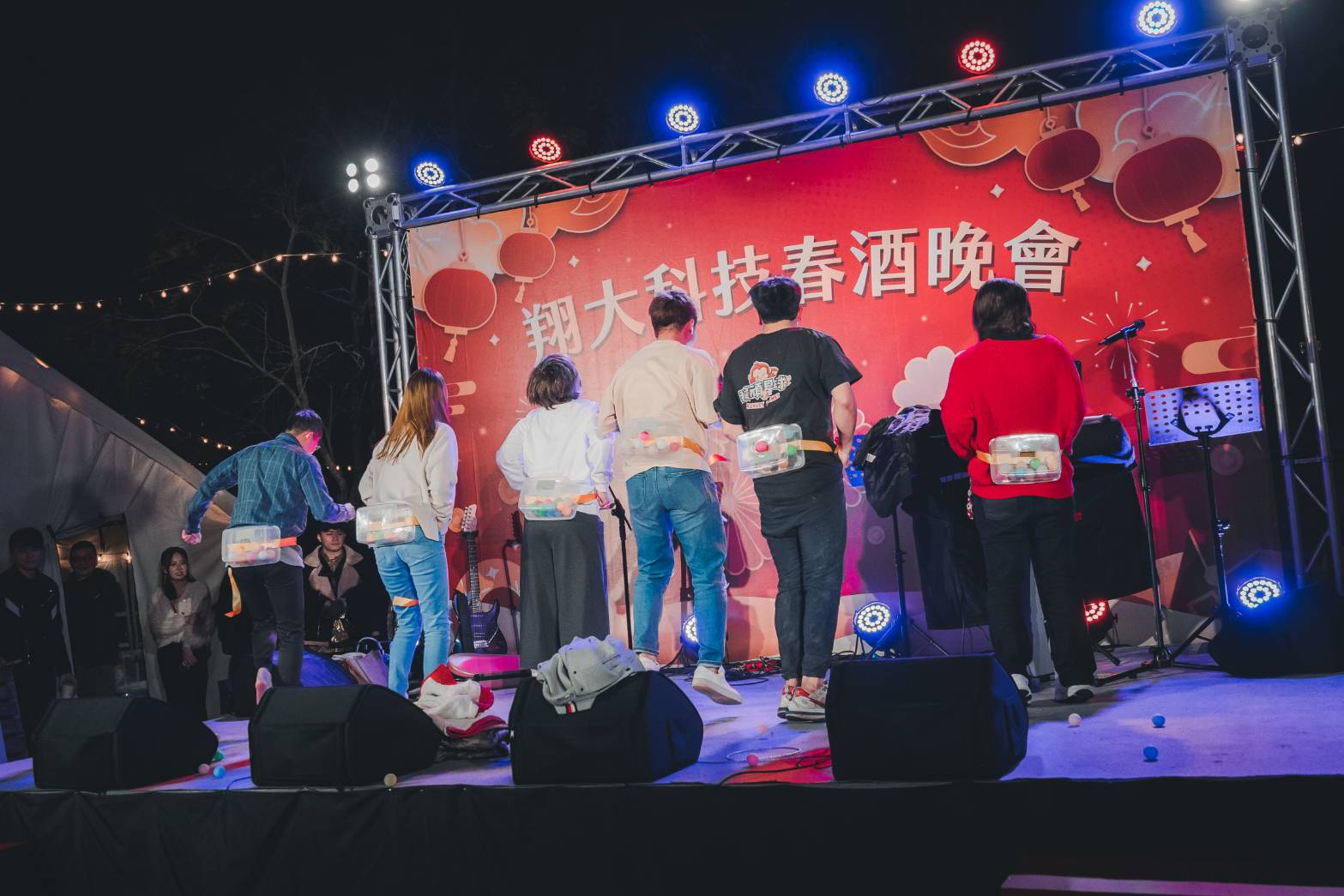 翔大科技苗栗卓蘭企業露營活動照片