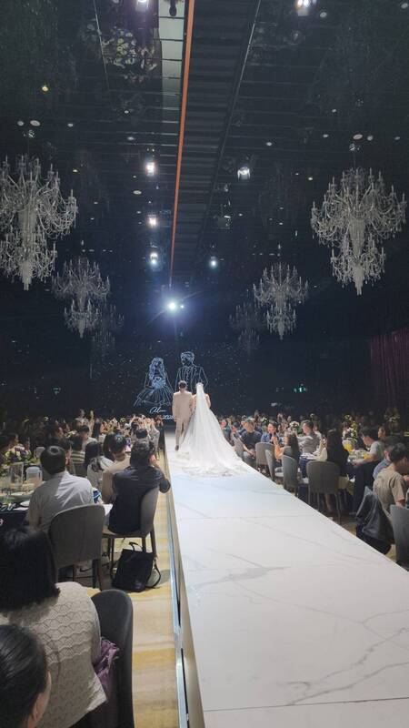 台中萊特維庭婚宴弦樂四重奏現場照片 8