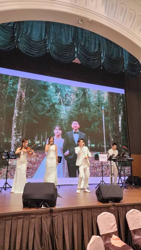彰化皇朝鼎宴500人婚宴現場照片2