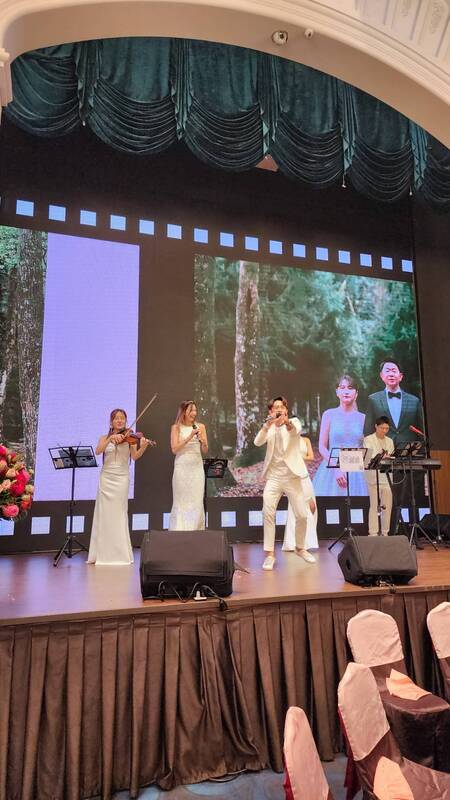彰化皇朝鼎宴500人婚宴現場照片3