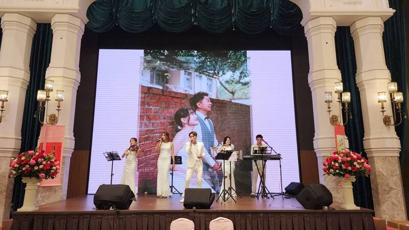 彰化皇朝鼎宴500人婚宴現場照片6