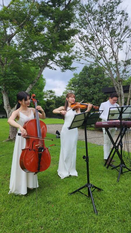 大溪笠復威斯汀婚禮小提琴演奏