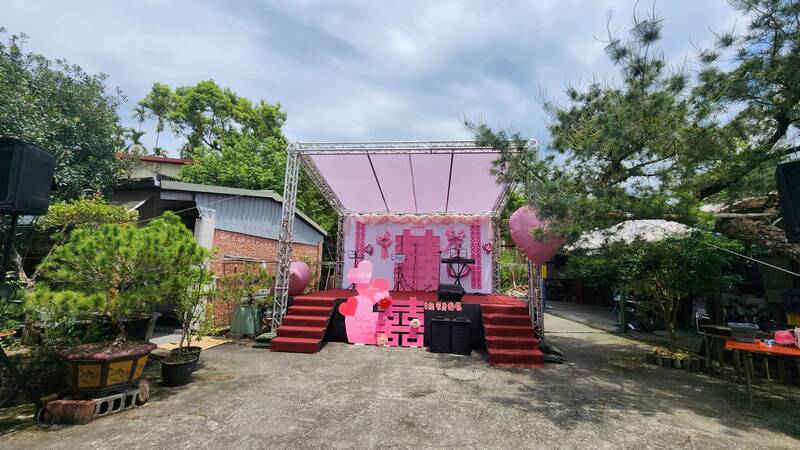 南投魚池鄉自宅婚宴現場互動