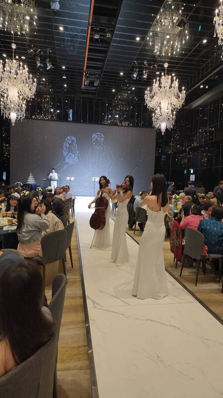 台中萊特維庭婚宴弦樂團現場照片4