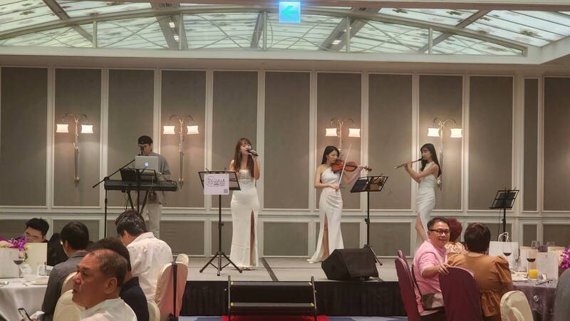 文華東方酒店婚宴婚禮樂團現場演出