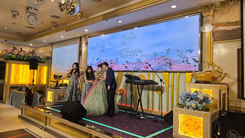 板橋海釣族婚宴現場照片3