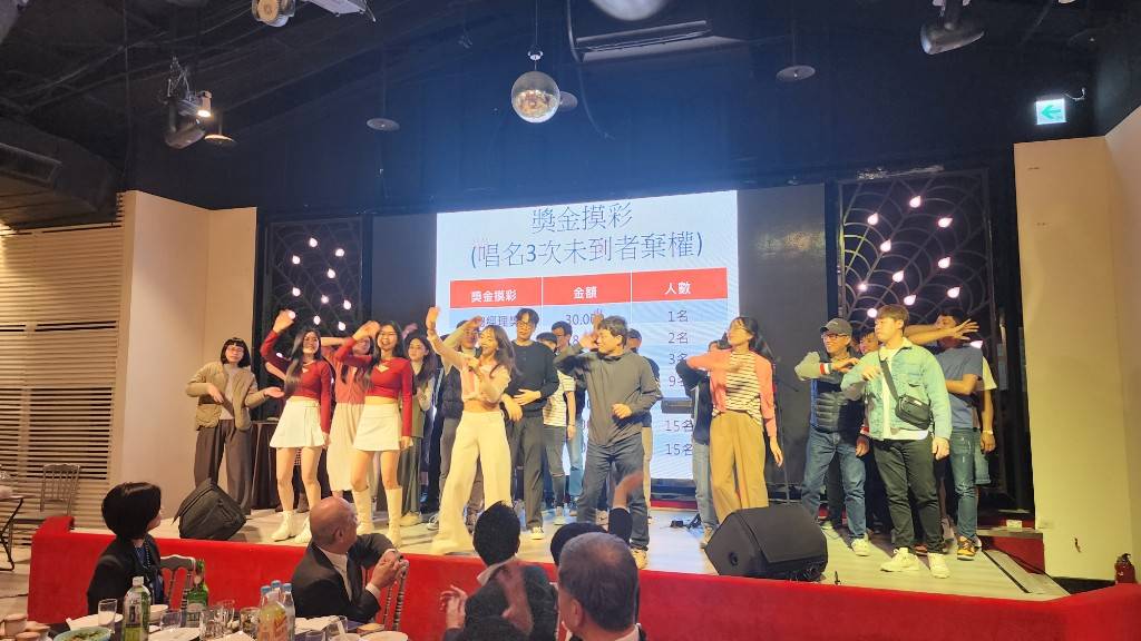 台灣佑能工具春酒現場照片2