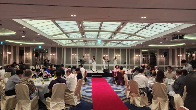 文華東方酒店婚禮樂團四人編制