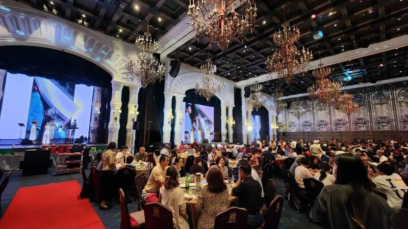 彰化皇朝鼎宴婚宴｜700人四人樂團與薩克斯風