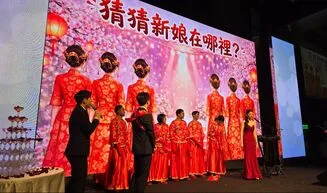 大直典華六樓婚宴二人婚禮樂團現場