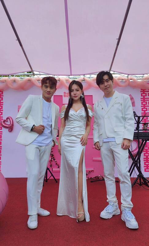 南投魚池自宅婚宴現場照片2