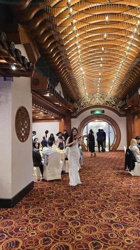 圓山飯店婚禮鍵盤演奏