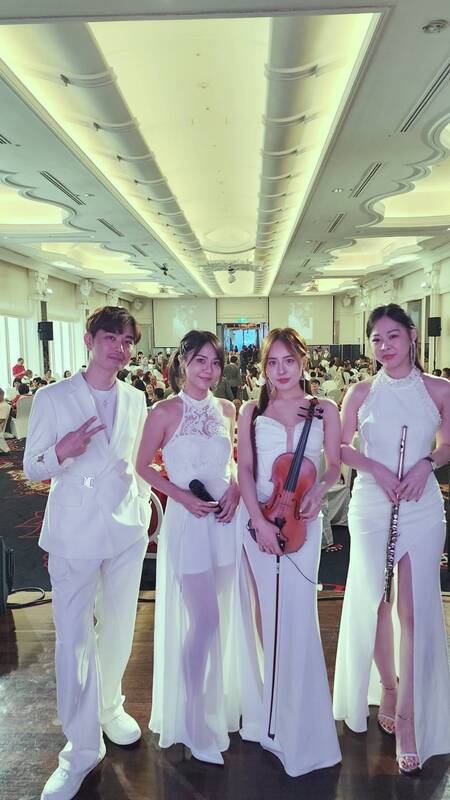 台中林皇宮婚宴樂團現場照片2