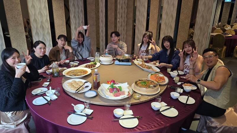 傅貴團隊聯合春酒新竹江屋現場 12