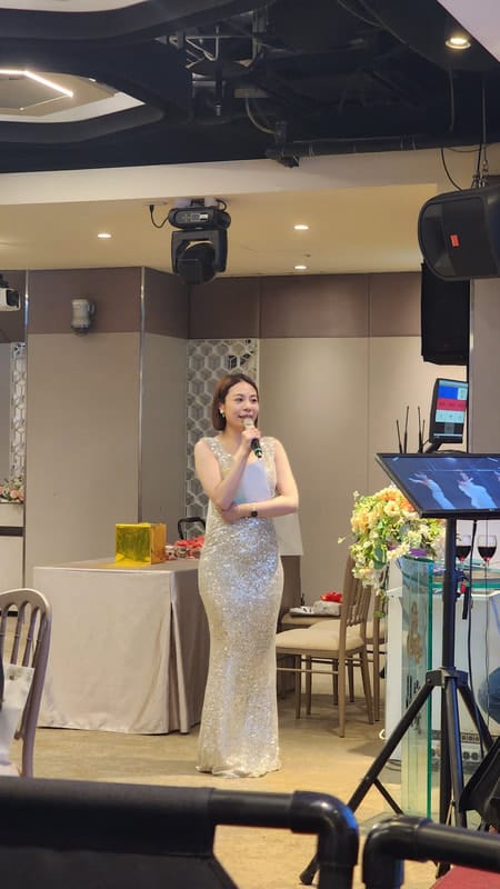 聯瑩國際春酒三人樂團現場演出