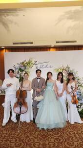 南方莊園亞維儂廳婚宴樂團現場照片3