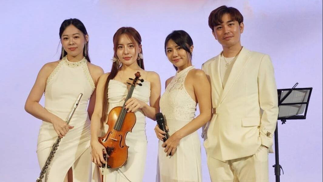 台中林皇宮婚宴｜凡爾賽廳400人四人樂團