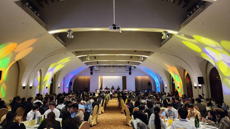 台灣混凝土學會研討會暨企業餐會現場照片 3