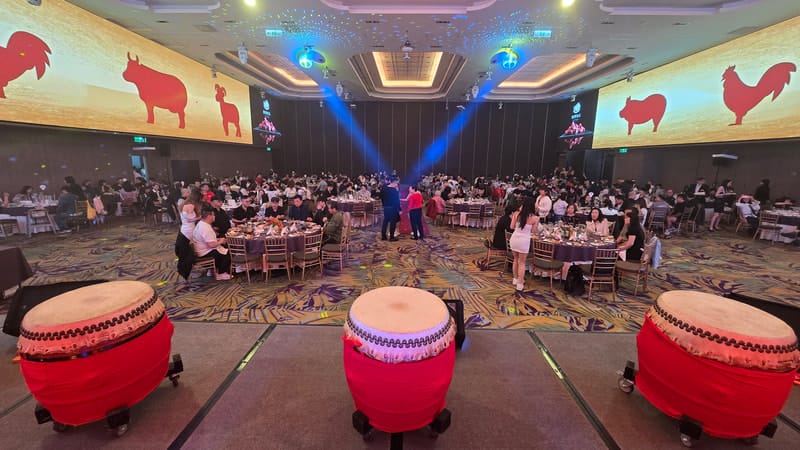 鐿豐食品春酒企業活動現場照片 10