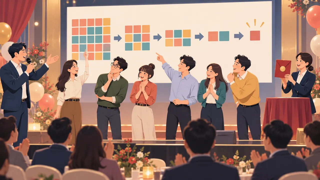 終極密碼尾牙遊戲示意圖